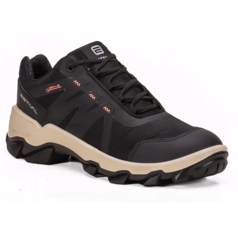 Sapato de Segurança Hybrid Black (43) - Estival